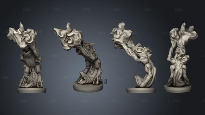 Daemon Army Flame Spitter 3 3d stl for CNC