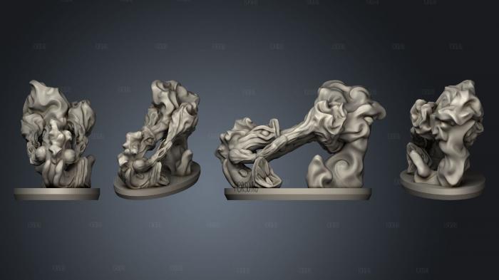 Daemon Army Flame Spitter 5 3d stl for CNC