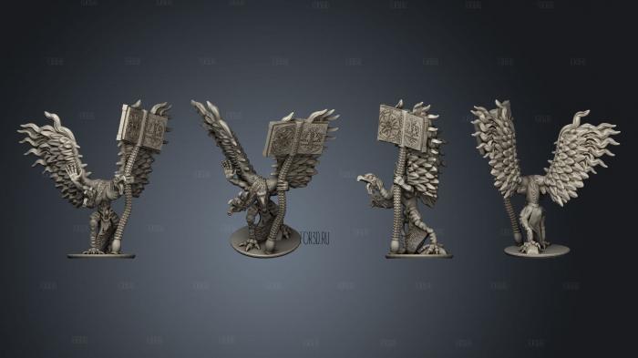 Daemon Army Great General 3d stl for CNC