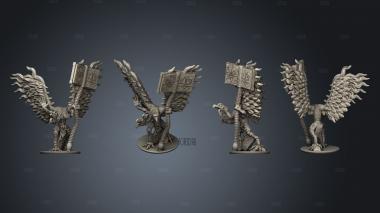 Daemon Army Great General stl model for CNC
