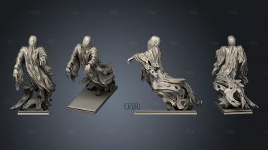 dementor   from harry potter stl model for CNC