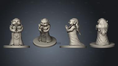 Dungeon Master stl model for CNC