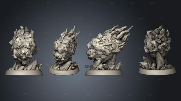 Meteor Mimic 002 3d stl for CNC