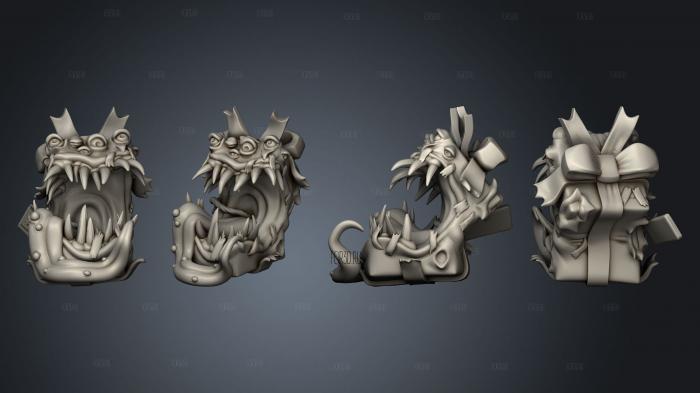 mimic hunting only 3d stl for CNC