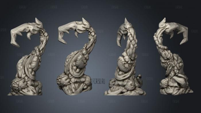 Nebula Objective Marker Re Sai Tentacle 3d stl for CNC