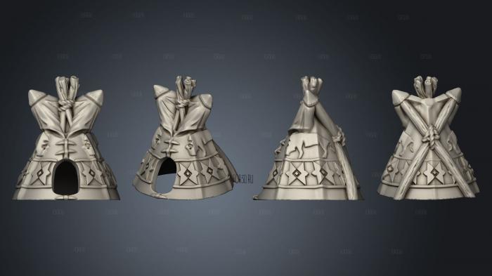 Pollygrim teehee 3d stl for CNC