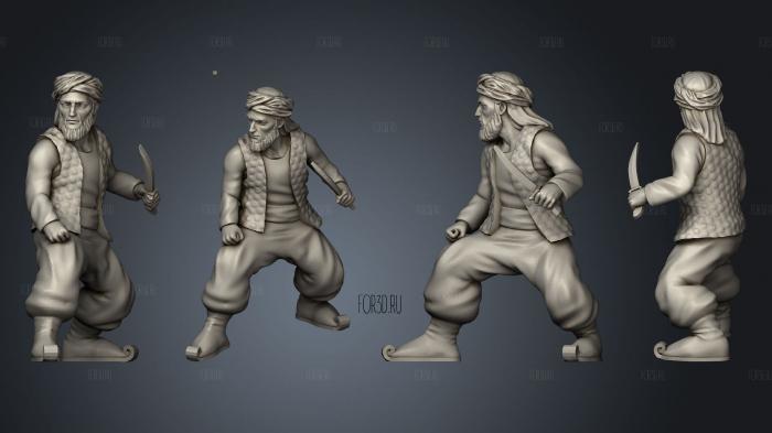 Ruffian 3d stl for CNC