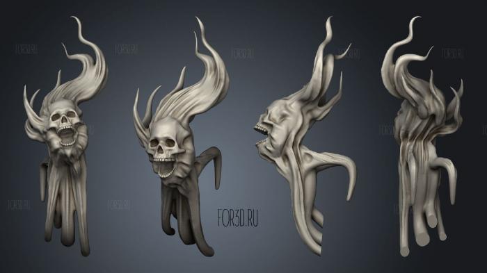 spirit gravestone V 9 2 3d stl for CNC