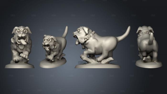 warhounds pack warhound 4 3d stl for CNC