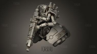 STKPR_3060 3d stl модель для ЧПУ
