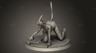 Танец с Вампирами и Кровавым Котом 3d stl модель для ЧПУ