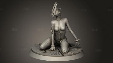 Танец с Вампирами и Кровавым Котом-Вампиром 3d stl модель для ЧПУ