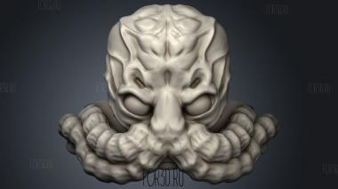 A DEN ALIEN EVIL DELIVERABLES PROPS Ring stl model for CNC