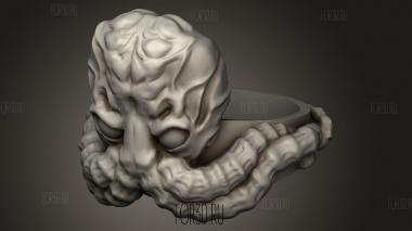 Кольцо ДЛЯ Реквизита ЛОГОВО ИНОПЛАНЕТНОГО ЗЛА 3d stl модель для ЧПУ