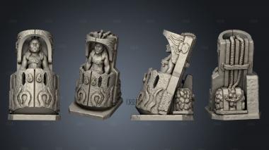 A DEN ALIEN EVIL DELIVERABLES TERRAIN CONTAINMENT TUBES Containment Tube Human stl model for CNC