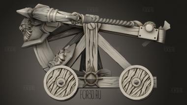 Гильдия Бойцов Балиста 3d stl модель для ЧПУ