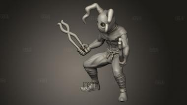 Плоскогубцы Дьявольского Палача 3d stl модель для ЧПУ