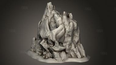 Алтарь 3d stl модель для ЧПУ