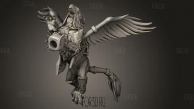 АЛЕКСАНДР-ЮНЫЙ ПРИНЦ ГРИФОН 3d stl модель для ЧПУ