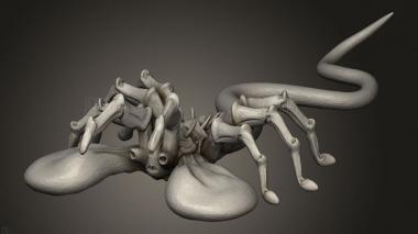 ИНОПЛАНЕТНЫЕ ОБНИМАШКИ ДЛЯ ЖИВОТА HUGGER 3d stl модель для ЧПУ