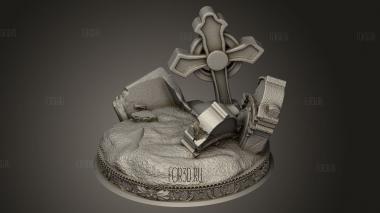 Альменье 3d stl модель для ЧПУ