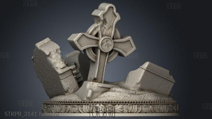 Almenhier 3d stl for CNC