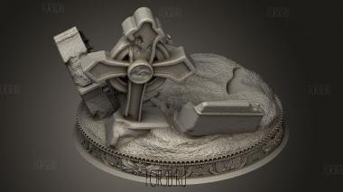 Альменье 3d stl модель для ЧПУ