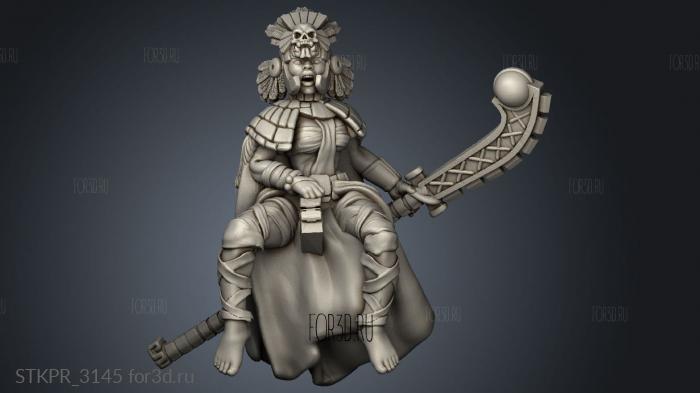 Amazons and Ogres Carninn Rider 3d stl for CNC