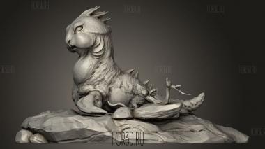 Амфипода 3d stl модель для ЧПУ