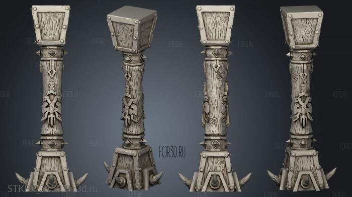 Ancestral Totems ancestral totems 3d stl for CNC