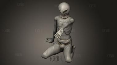 И Гриффит 3d stl модель для ЧПУ
