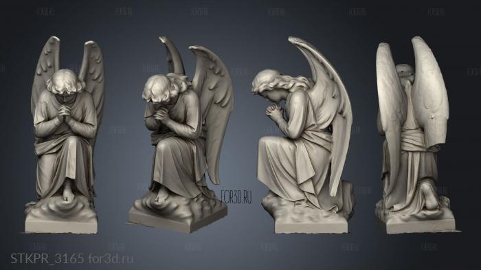 Angel forest 3d stl for CNC