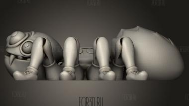 Сочлененные животные АРАНА 3d stl модель для ЧПУ