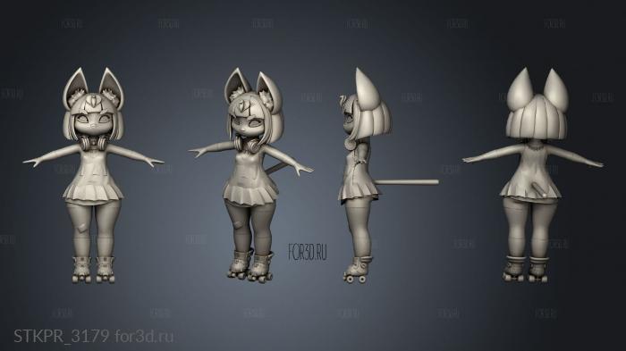 ANKHA 3d stl for CNC