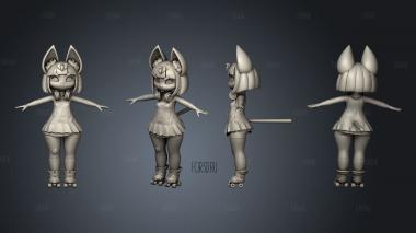 ANKHA stl model for CNC