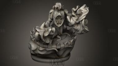 Дисковые Гонщики Демон Анкило 3d stl модель для ЧПУ