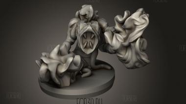 Разделитель Пламени Демона Анкило 3d stl модель для ЧПУ