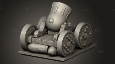 Анкило Магматический Наушник 3d stl модель для ЧПУ