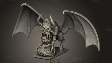 Анкило Магма Ламмасу 3d stl модель для ЧПУ