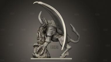 Анкило Магма Ламмасу 3d stl модель для ЧПУ