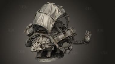Торговец Анкилозаврами 3d stl модель для ЧПУ