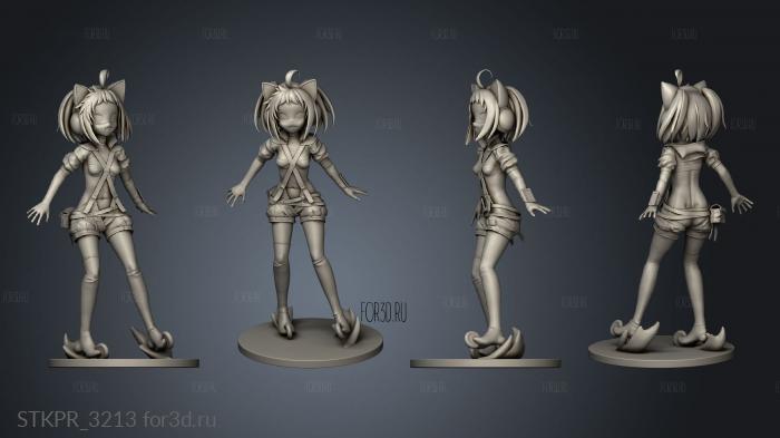 Antenna Dohna AHOGE 3d stl for CNC