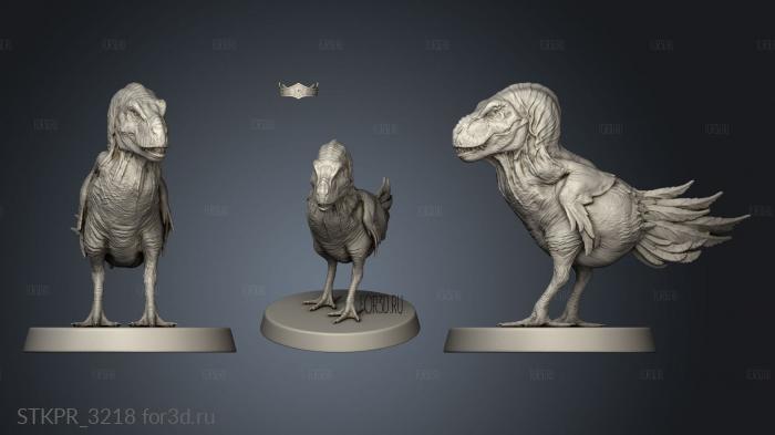Apex Rex Hybrid 3d stl for CNC