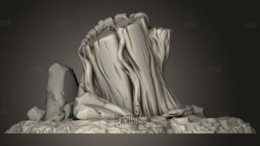 Равнинное дерево 3d stl модель для ЧПУ