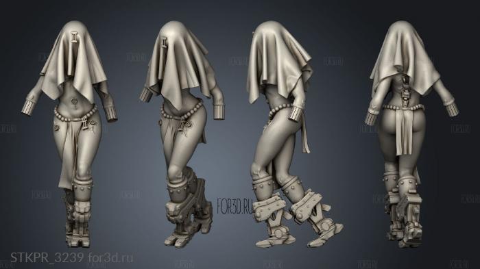 Arco Fabulous Flagellants 3d stl for CNC