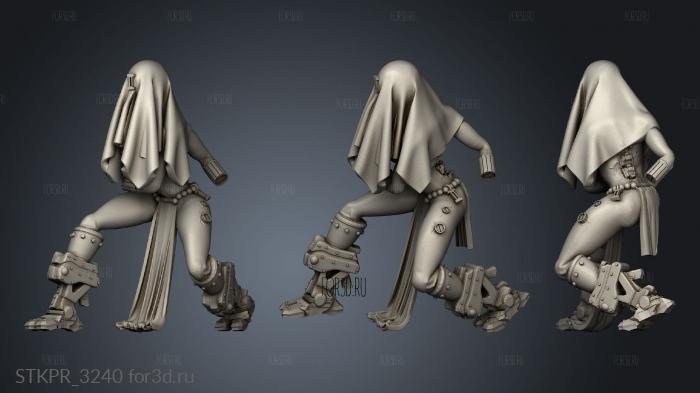 Arco Fabulous Flagellants 3d stl for CNC