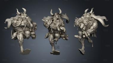 Ariche Berserker Arkhan stl model for CNC