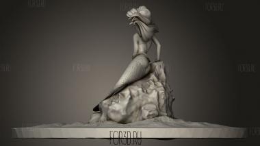Ариэль нажала клавишу 3d stl модель для ЧПУ