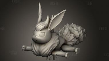 Сигнальная Лампа Эволюция Иви 3d stl модель для ЧПУ