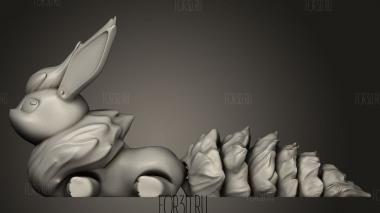 Сигнальная Лампа Эволюция Иви 3d stl модель для ЧПУ